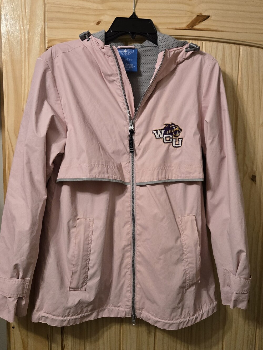 Charles River New Englander Rain Coat Western Carolina University